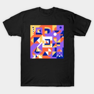 Geometric Abstract Art T-Shirt